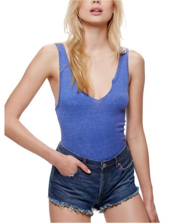 Free People Womens Cool Cat Tank Top - L