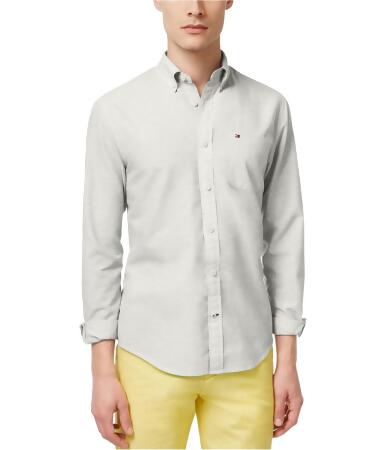 Tommy Hilfiger Mens Southern Prep Button Up Shirt - S