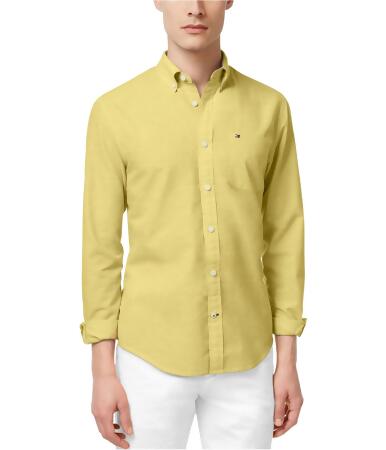 Tommy Hilfiger Mens Southern Prep Button Up Shirt - 2XL