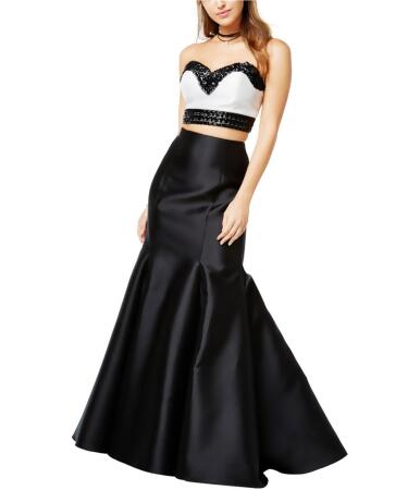 Say Yes To The Prom Womens 2-Pc. Mermaid Gown Dress - 1/2