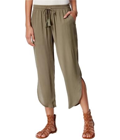 American Rag Womens Teardrop-Hem Casual Trousers - L