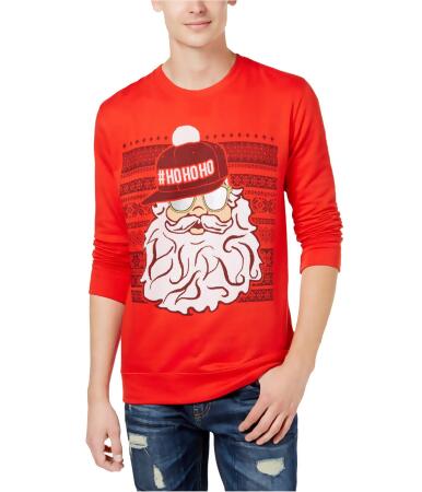 American Rag Mens Street Santa Pullover Sweater - M