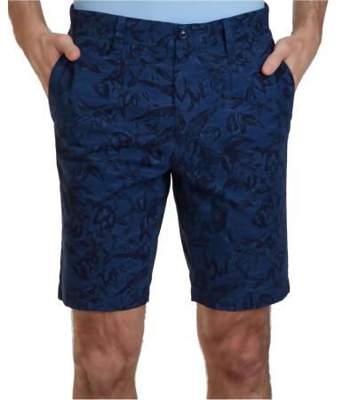 Nautica Mens Printed Casual Chino Shorts - 34