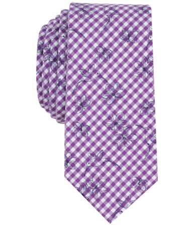 Bar Iii Mens Floral Necktie - Classic (57 To 59 in.)