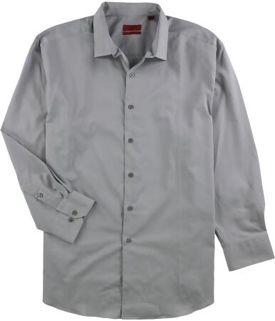 Alfani Mens Fitted Performance Button Up Dress Shirt - 17