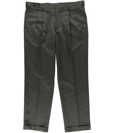 Dockers Mens Premium Pleated Casual Trousers - 40