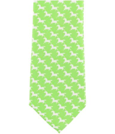 Tommy Hilfiger Mens Horse Necktie - One Size