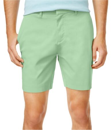 Tommy Hilfiger Mens Misty Casual Chino Shorts - 34