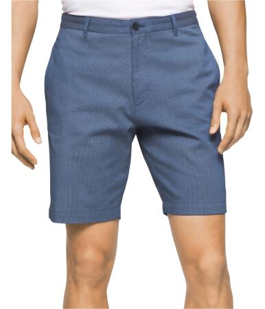 Calvin Klein Mens Stripe Casual Walking Shorts - 40