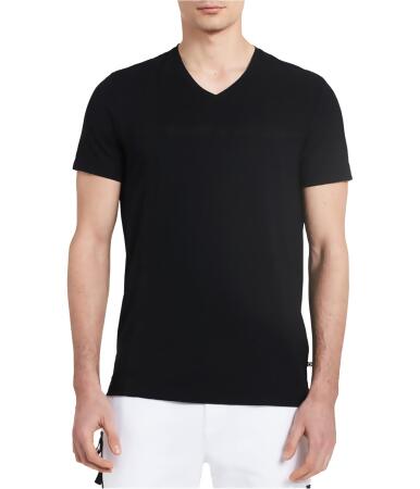 Calvin Klein Mens Tonal Colorblock Basic T-Shirt - XL