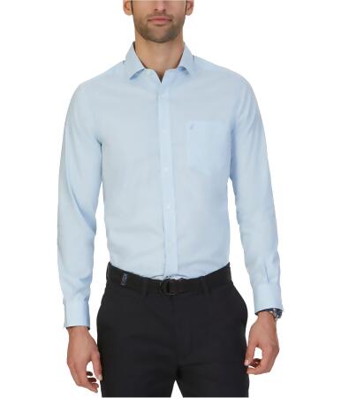 Nautica Mens Non-Iron Button Up Shirt - XLT