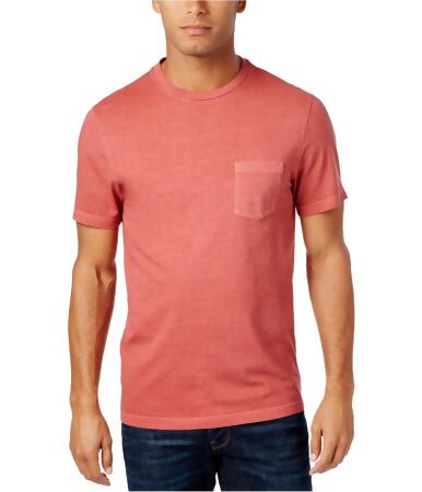 Club Room Mens Big Tall Heathered Basic T-Shirt - M