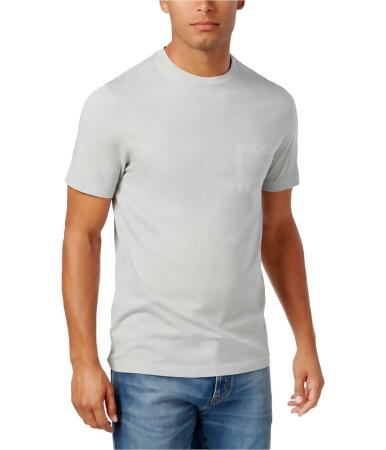 Club Room Mens Big Tall Heathered Basic T-Shirt - LT