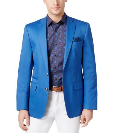 Tallia Mens Ls Two Button Blazer Jacket - 42