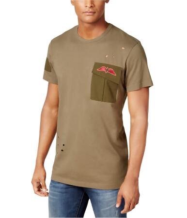 American Rag Mens Ripped Basic T-Shirt - XL