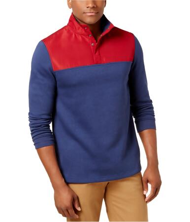 Club Room Mens Colorblocked Knit Sweater - XL