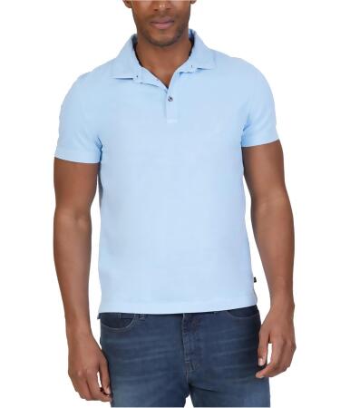 Nautica Mens Classic Rugby Polo Shirt - L