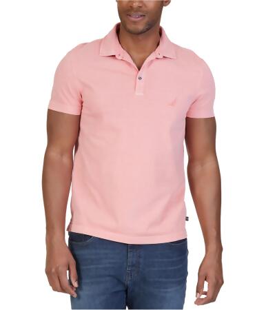 Nautica Mens Classic Rugby Polo Shirt - L