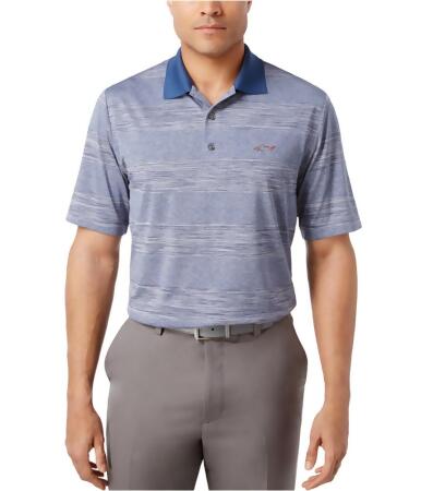 Greg Norman Mens Performance Rugby Polo Shirt - M