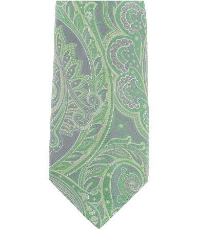 Geoffrey Beene Mens Paisley Necktie - Classic (57 To 59 in.)