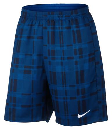 Nike Mens Court Dry Printed Athletic Workout Shorts - 2XL