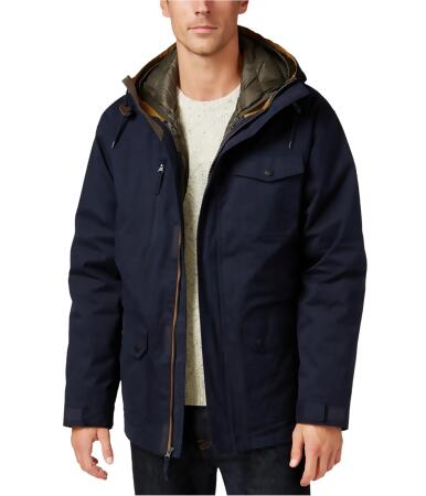 Free Country Mens Oxford Blend 3-In-1 Down Jacket - M