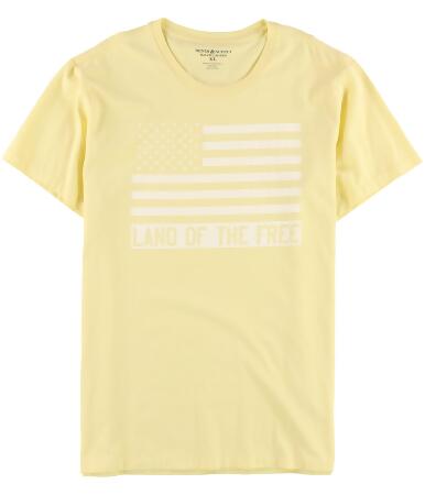 Ralph Lauren Mens Land Of The Graphic T-Shirt - 2XL