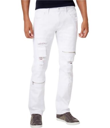 I-n-c Mens Ripped Slim Fit Jeans - 40