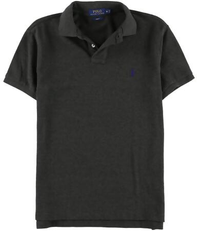 Ralph Lauren Mens Mesh Rugby Polo Shirt - M