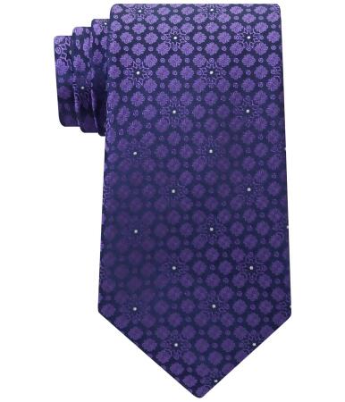 Calvin Klein Mens Medallion Necktie - One Size