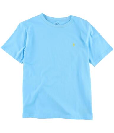 Ralph Lauren Boys Cotton Short Sleeve Basic T-Shirt - M (10)