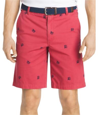 Izod Mens Crap Apples Casual Chino Shorts - 30