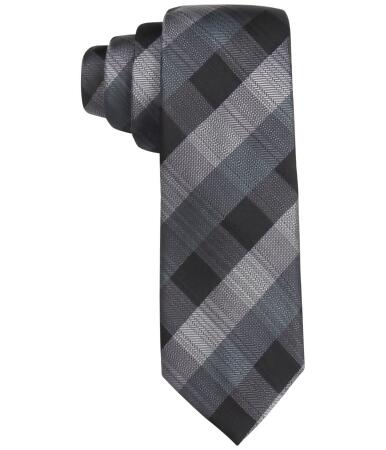 Alfani Mens Sidney Gingham Necktie - One Size