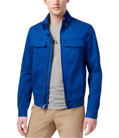 Michael Kors Mens Garment-Dyed Jacket - L