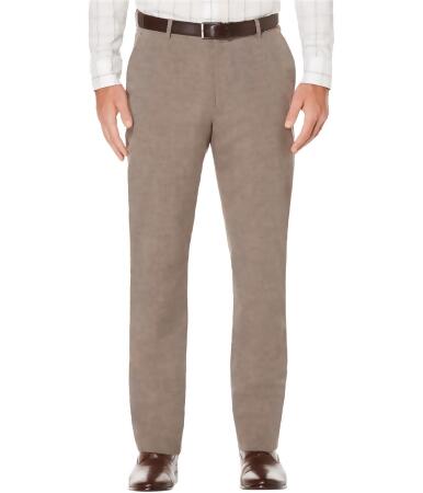 Perry Ellis Mens End On End Casual Trousers - 32