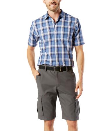 Dockers Mens Basketweave Casual Cargo Shorts - 42