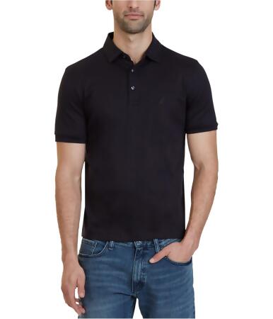 Nautica Mens Softex Rugby Polo Shirt - M