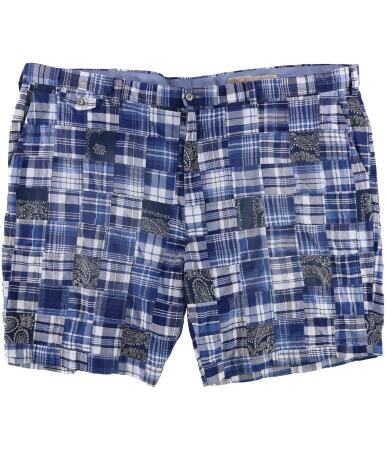 Ralph Lauren Mens Patchwork Casual Walking Shorts - 44 Tall