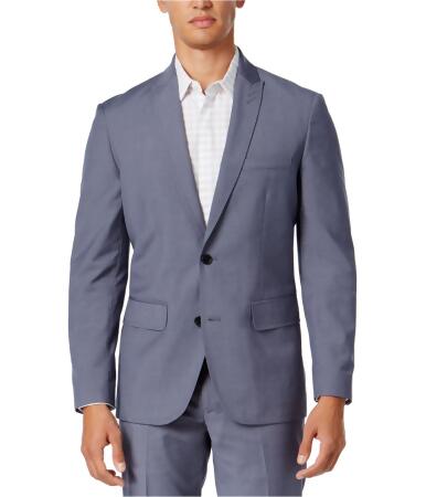 I-n-c Mens Henry Two Button Blazer Jacket - S