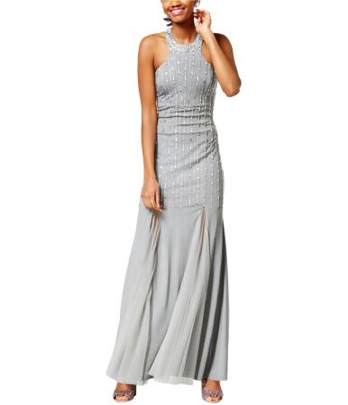 Say Yes To The Prom Womens Embellished Gown Dress - 5