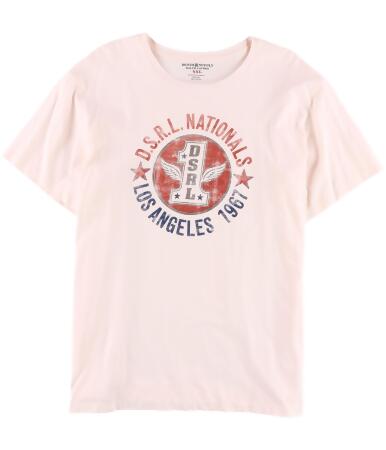 Ralph Lauren Mens Cotton Graphic T-Shirt - 2XL
