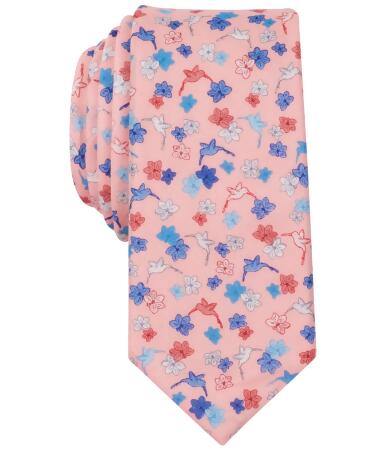 Bar Iii Mens Floral Necktie - One Size