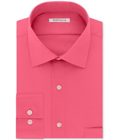 Van Heusen Mens Stretch Flex Button Up Dress Shirt - 17 1/2