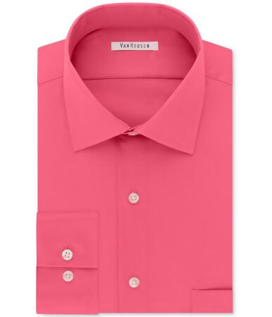 Van Heusen Mens Stretch Flex Button Up Dress Shirt - 17