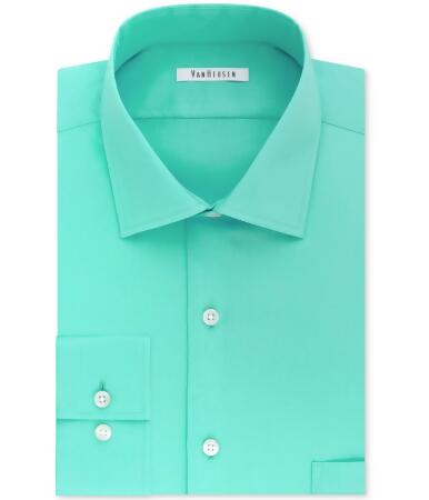 Van Heusen Mens Stretch Flex Button Up Dress Shirt - 15