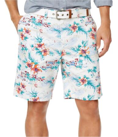 Tommy Hilfiger Mens Let's Go For A Drive Casual Chino Shorts - 38