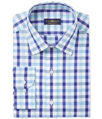 Club Room Mens Wrinkle Resistant Button Up Dress Shirt - 17