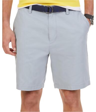Nautica Mens Twill Casual Chino Shorts - 34