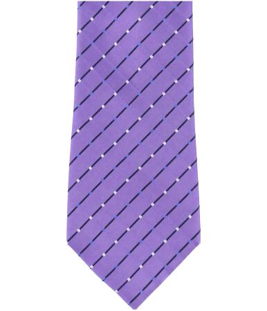 Geoffrey Beene Mens City Grid Necktie - One Size