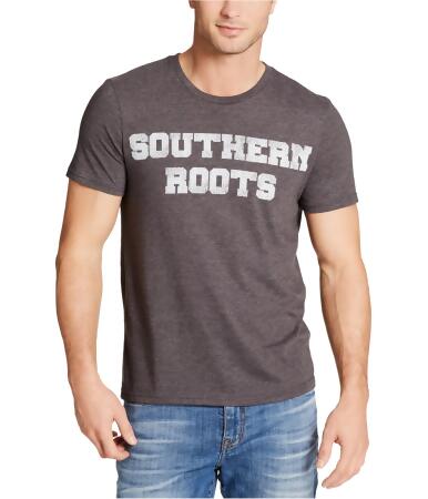 William Rast Mens Southern Roots Graphic T-Shirt - 2XL